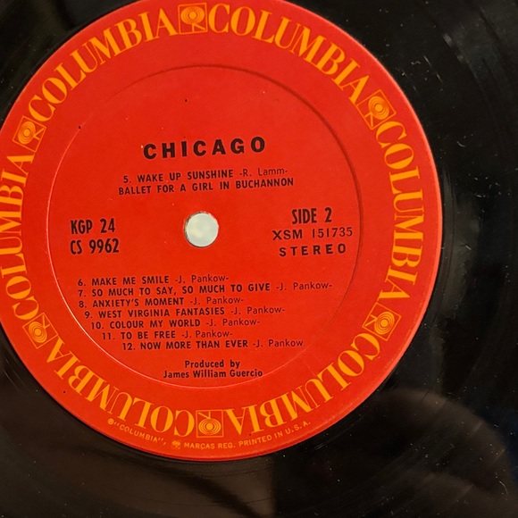 Chicago Vinyl Record Album - Picture 3 of 5